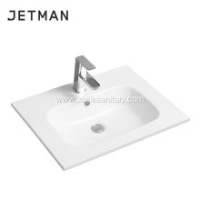 JM4010-61 Ceramic Fancy Gand Bathroom Face Lavabo Wash Basin